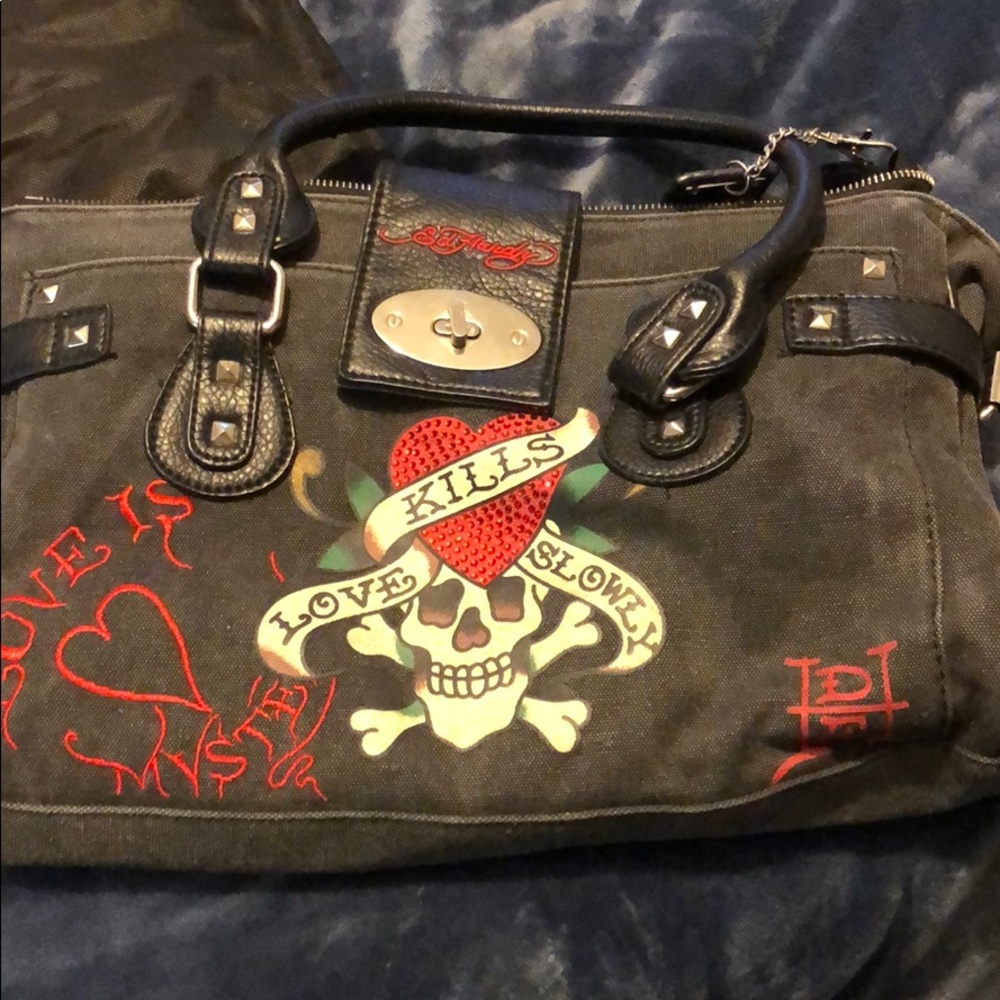 Ed hardy purse